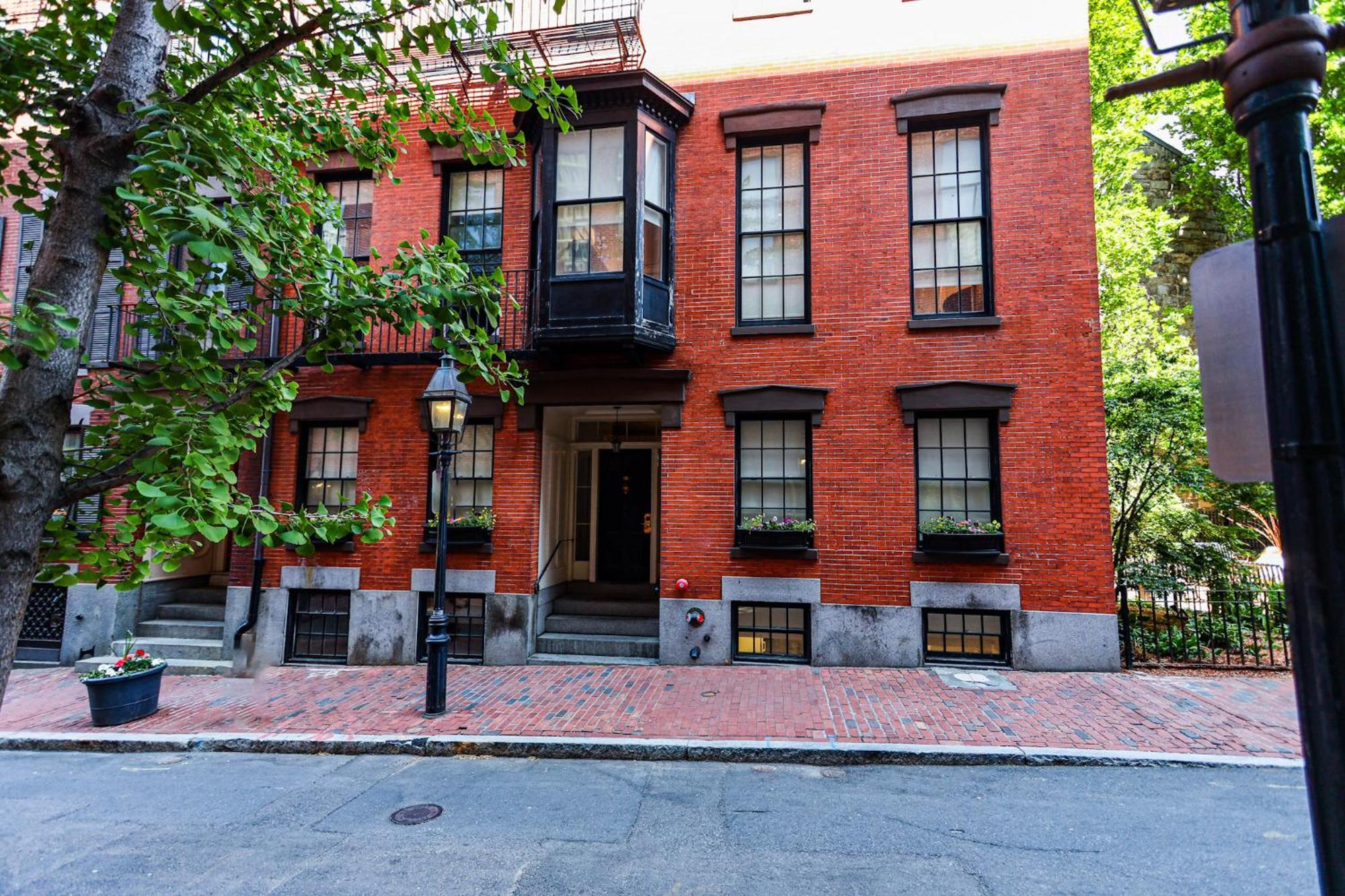 Cozy Furnished Studio In Beacon Hill #4 بوسطن المظهر الخارجي الصورة