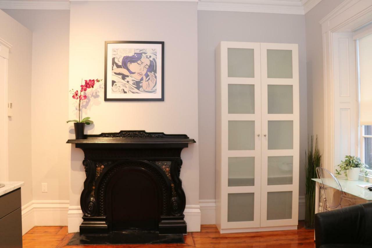 Cozy Furnished Studio In Beacon Hill #4 بوسطن المظهر الخارجي الصورة